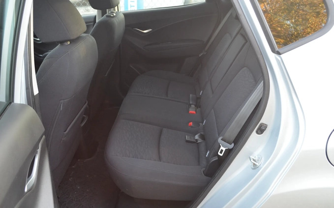 Hyundai ix20 cena 35900 przebieg: 80000, rok produkcji 2010 z Niepołomice małe 277